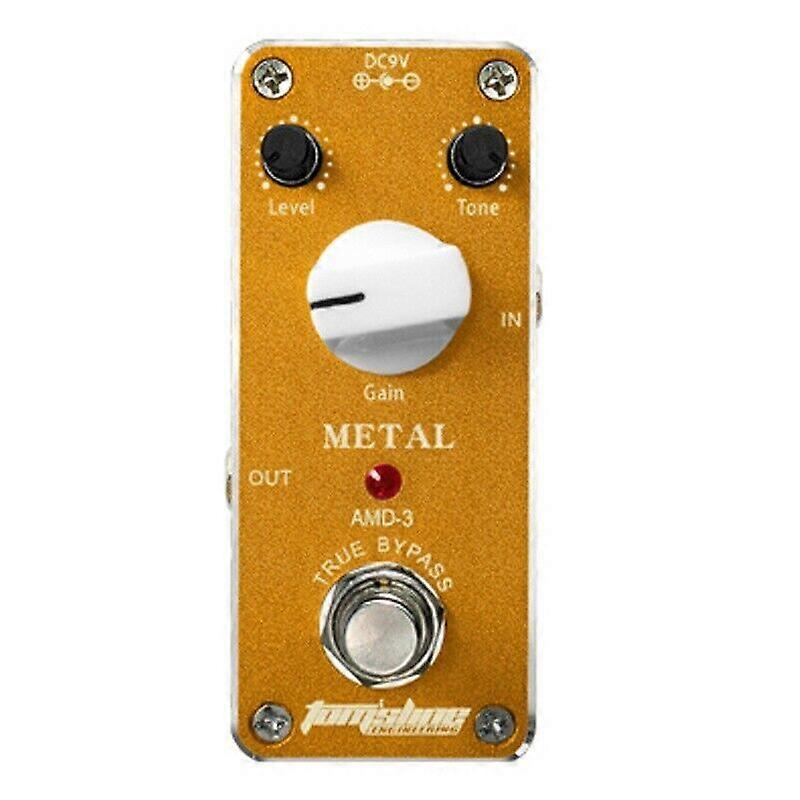 Aroma AMD-3 Heavy Metal Distortion Electric Guitar Effect Pedal με True Bypass Μέρη κιθάρας Αξεσουάρ πεντάλ