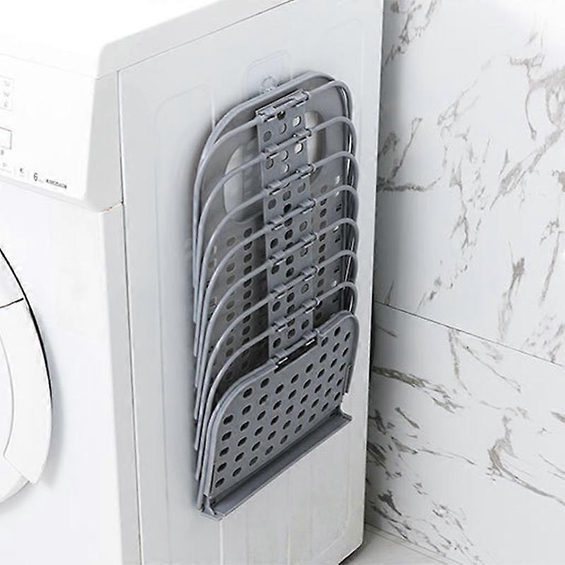 Storage Baskets Wall-Mounted Folding Storage Basket Storage Bins Saving Space for Organizing Home