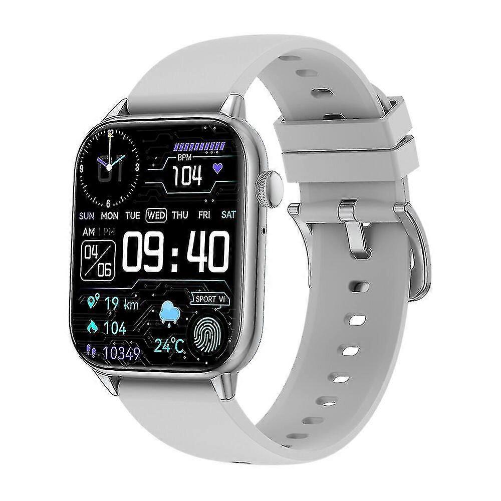 Colmi C60 Smartwatch 1.9 Inch Full Screen Bluetooth Call Heart Rate Sleep Monitor 100 Sport Models Smart Watch Men Women