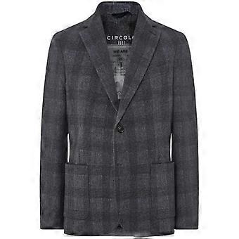 Circolo 1901 Prince of Wales Check Blazer