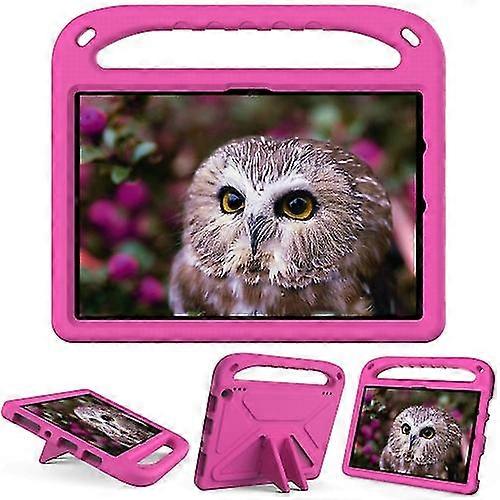 Para Amazon Fire Hd 10 2021 Handle Portátil Eva Shockproof Anti Falling Protective Case com suporte de triângulo