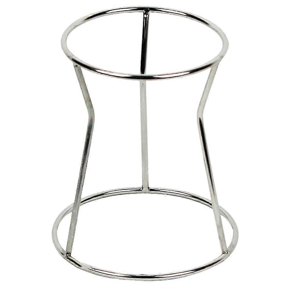 Cupcake Decorating Bakery Tool Stainless Steel Funnel Rack Cake Funnel Making Rack