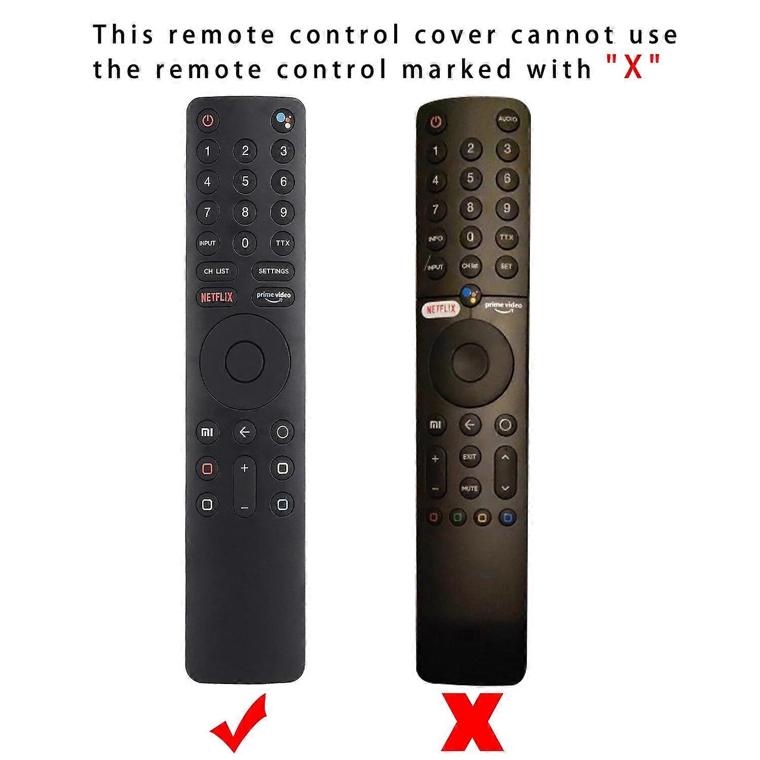 Soft Half Protective Sheath Fit for Xiaomi TV Mi 4S XMRM-010 Remote Control Case Silicone Shockproof Controller Cover
