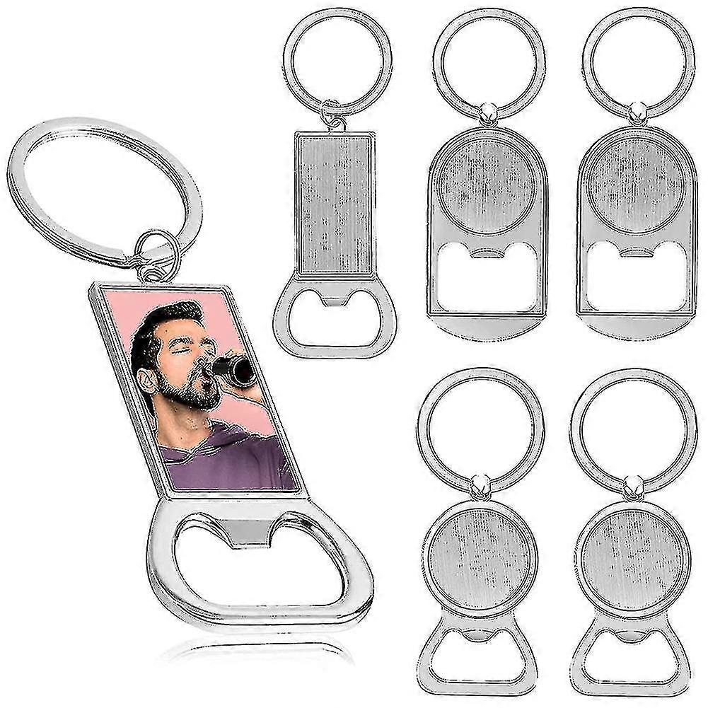 Sublimation Bottle Opener,keychains Metal Bottle Opener