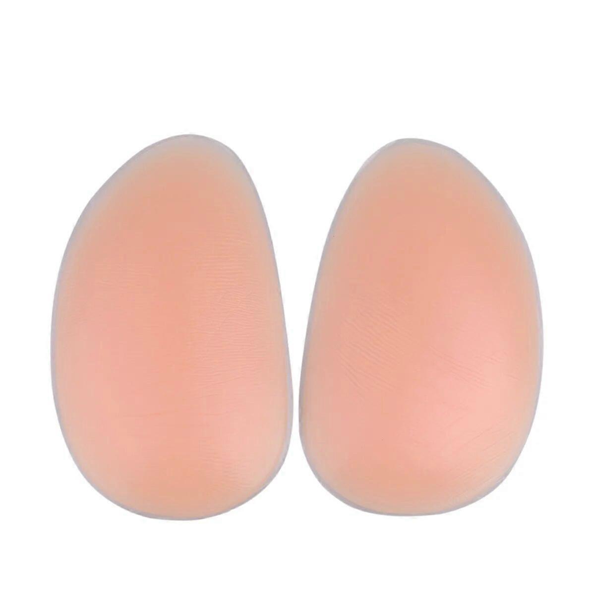 Silicone Butt Pads Reusable Butt Hip Enhancer Inserts Padded Butt Lifter Buttocks Push Up Padding for Panties Briefs Underwear