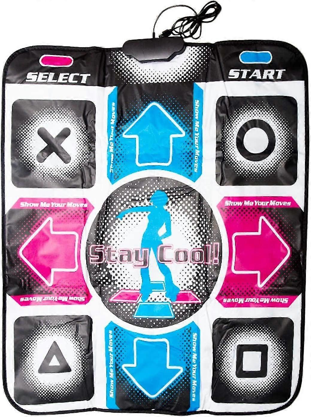Usb Dance Floor Mat, Non-slip Dancing Step Dance Mat Pad Blanket Compatible For Pc Laptop Video Game, Musical Play Mat Dancer Blanket For Kids/adults/