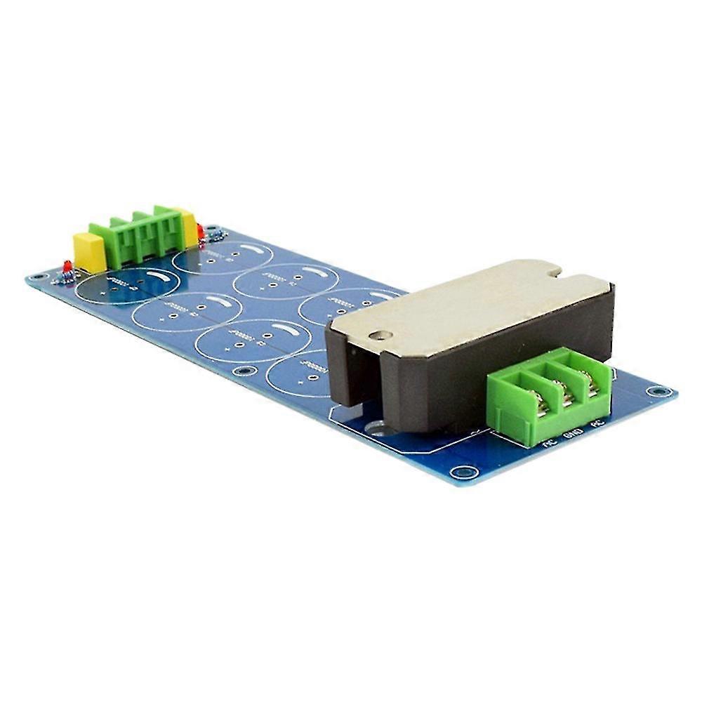 Rectifier Filter Power Supply Board High Power 100A Dual Power Filter Board Not Contain 8 Filter Capacitors