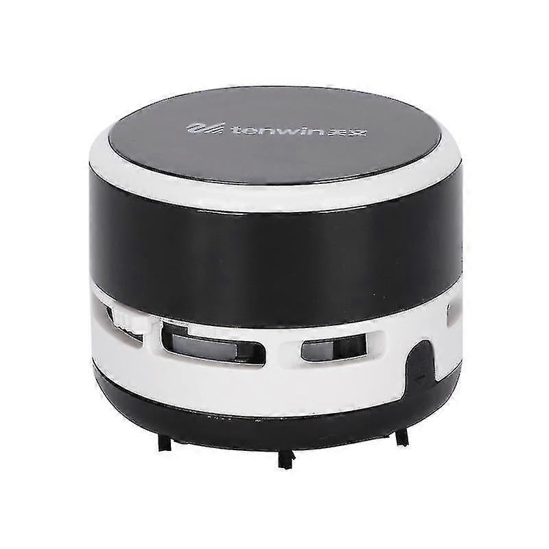 Desktop Mini Vacuum Cleaner Cordless For Office Black