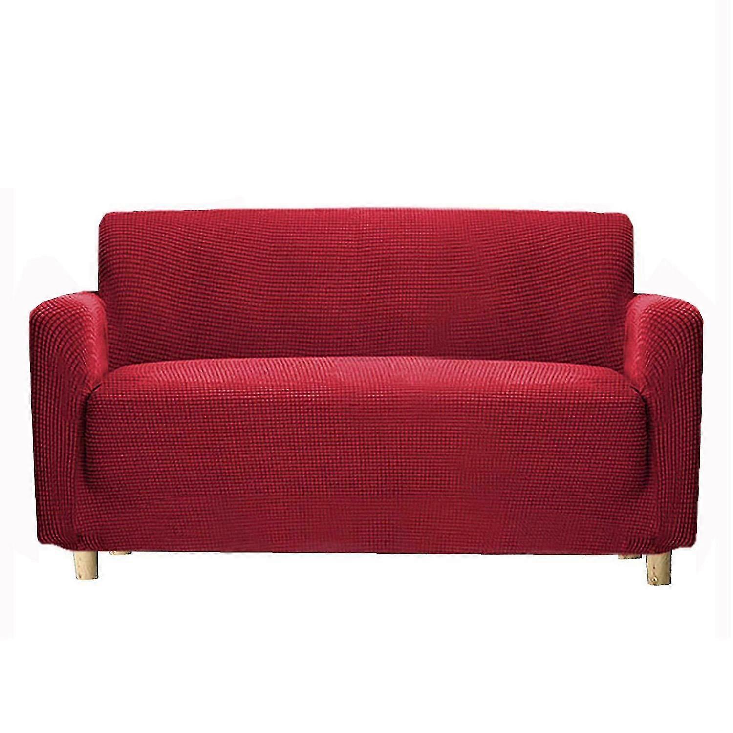 1, 2, 3 & 4 Sofa Couch Slipcover Stretch Covers Elastic Fabric Settee Protector Fit