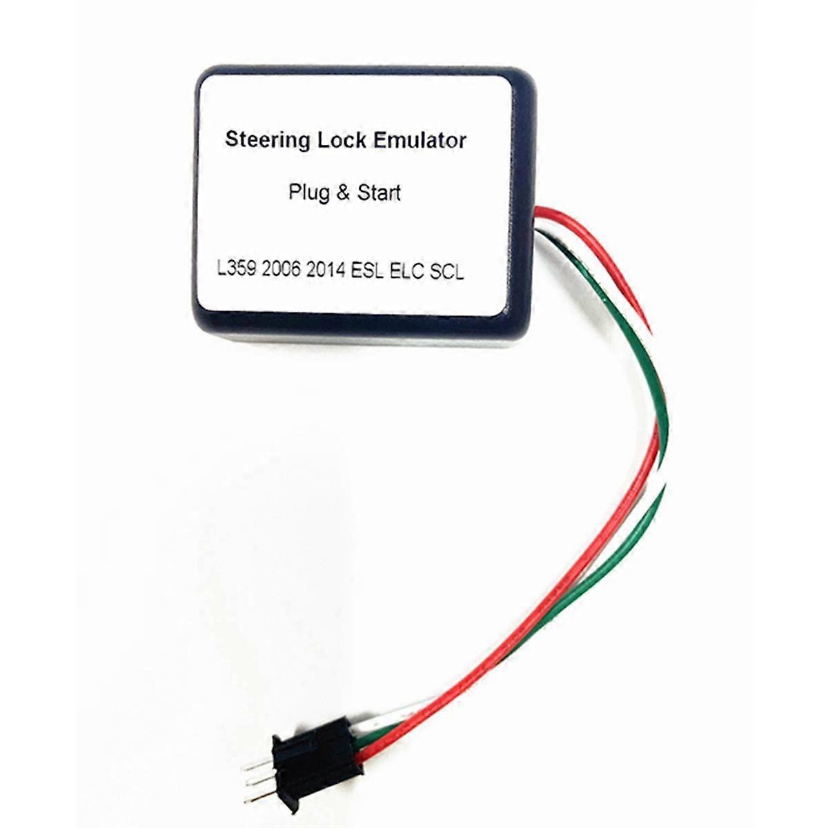 Plug &Start for II Work L359 2006 2014 SCL Steering Lock Emulator No Need Adaptation