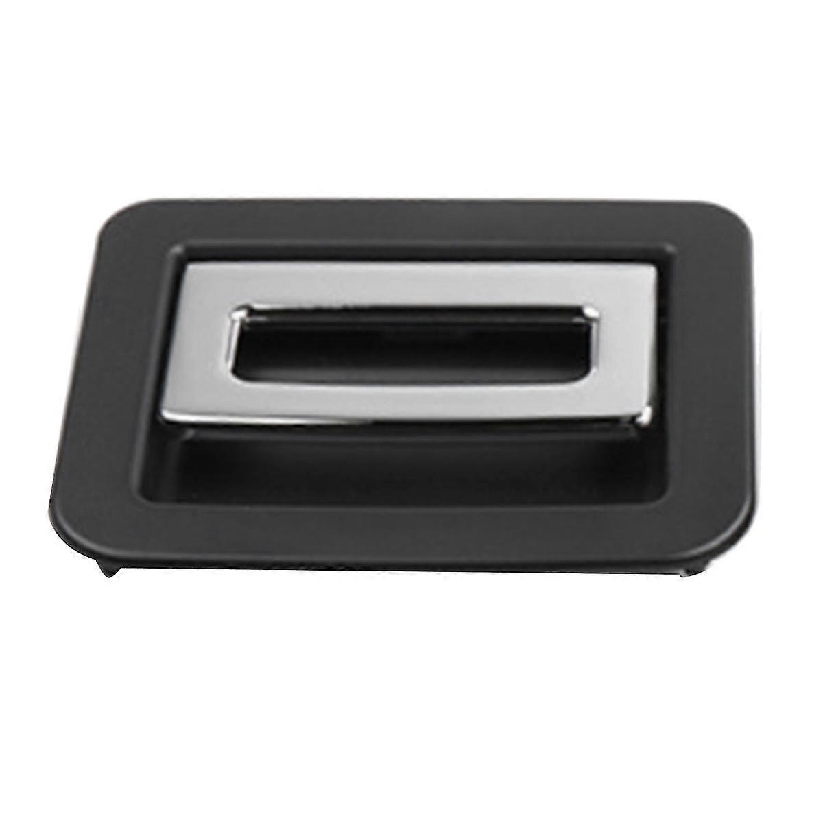 Car Trunk Liner Cover Handle Trunk Carpet Handle For 2010-2016 Trunk Floor Handle Metal Black