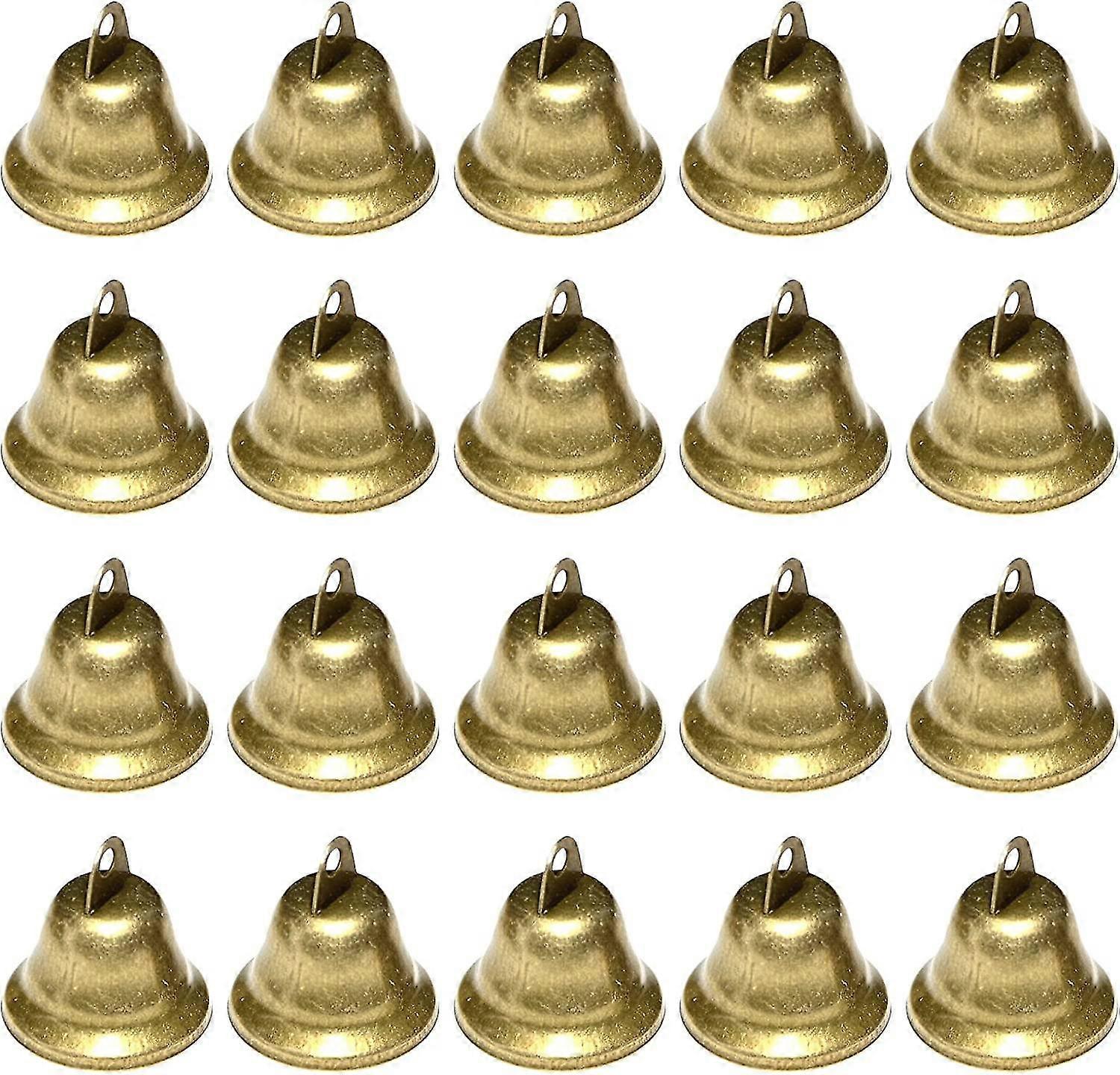 20PCS Retro Little Bells For Holiday Decorations, Christmas Trees