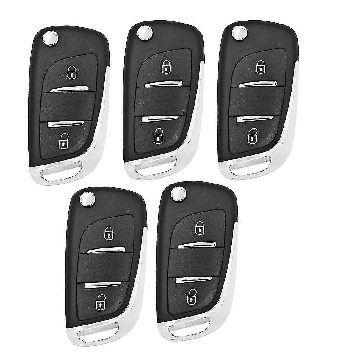 5pcs For Keydiy Nb11-2 - 2 Button Remote Car Key For Kd900 Kd900+ Urg200 -x2 Progra