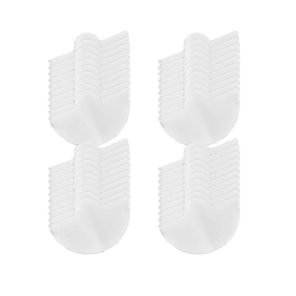 40pcs For -compatible Bonded Coffee Filters For Coffee Maker