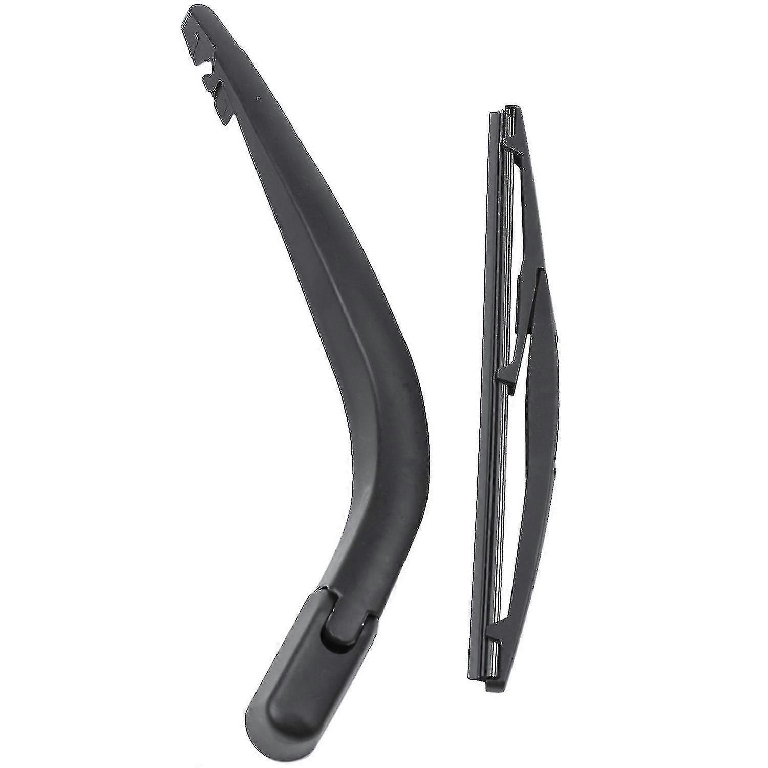 Rear Wiper Blade & Arm Set Kit Compatible With Suzuki Alto 2009-2014