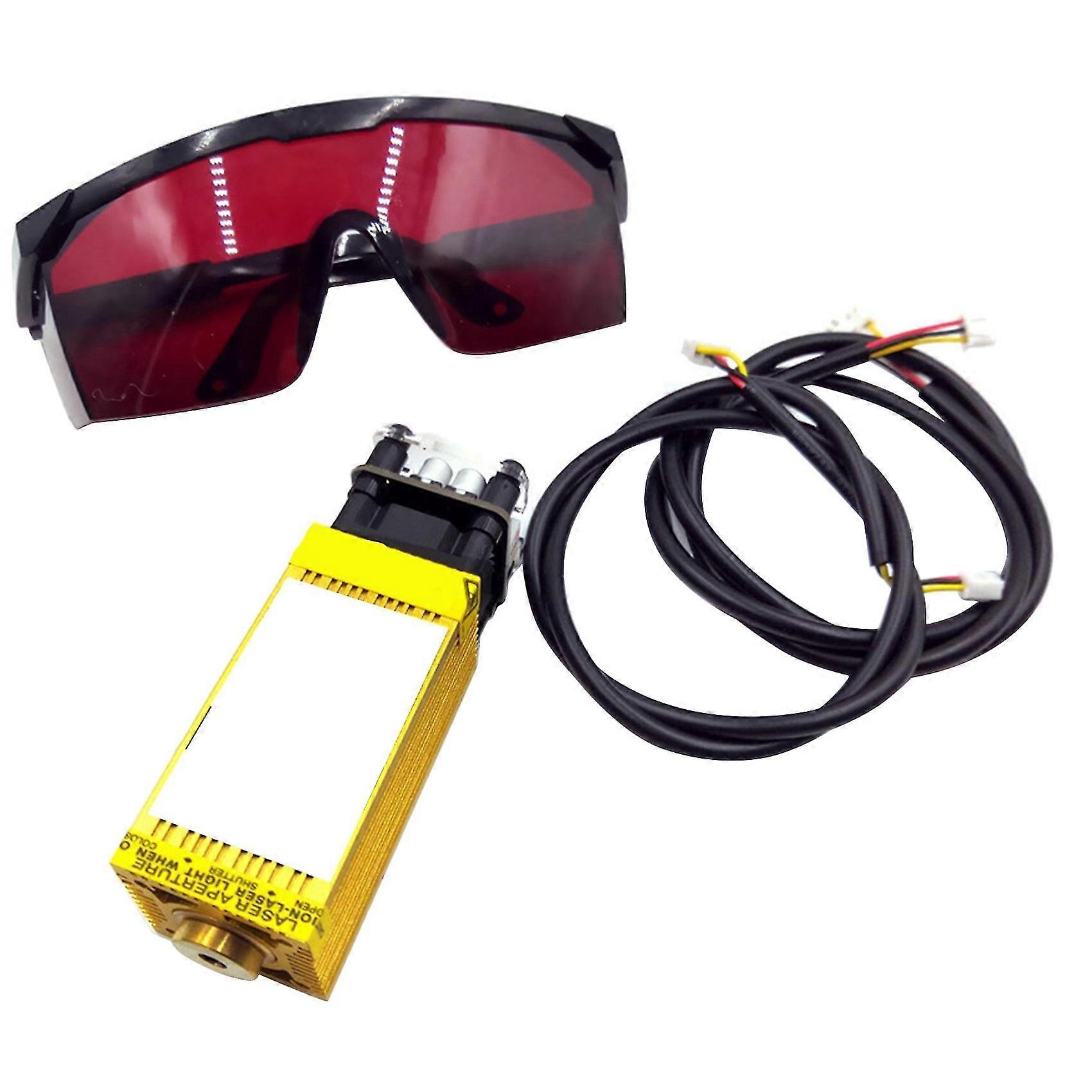 Diy Lasers Head 450nm 15w High Power Diy Lasers Head Engraving Machine With Lasers Module Cnc Lasers