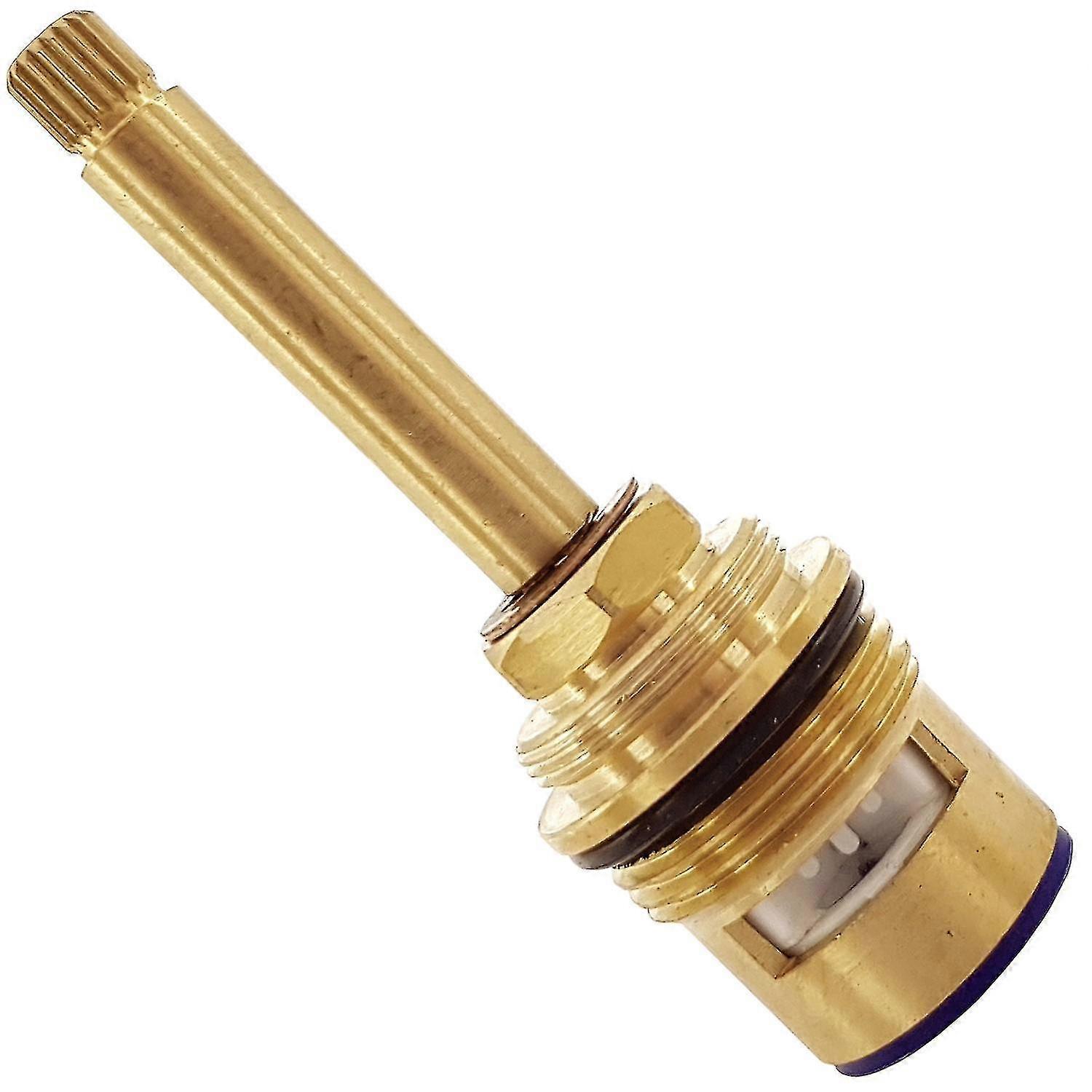 Hudson Reed 3/4 "Ceramic Disk Flow Cartridge On And Off per valvole doccia triple (lato freddo - chiusura oraria)
