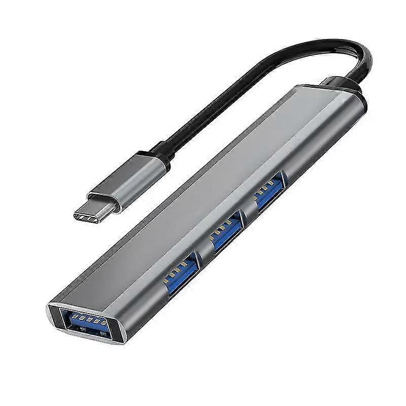4 Port Usb Hub, Ultra Slim Data Hub