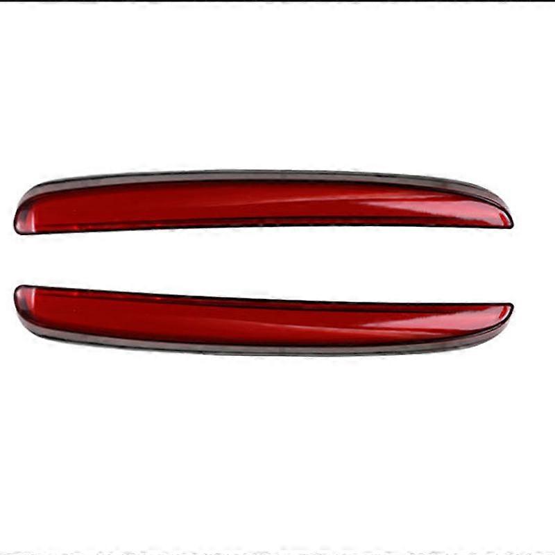 For Honda Civic Hatchback 2016 2017 2018 Multi-function LED Rear Bumper Light Rear Fog Lamp Auto Bulb Brake Light Reflector