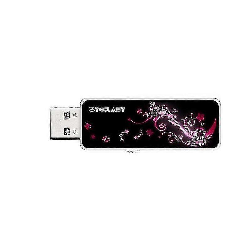 Drive Disk Rose Color Breathing Flash Light Pendrive