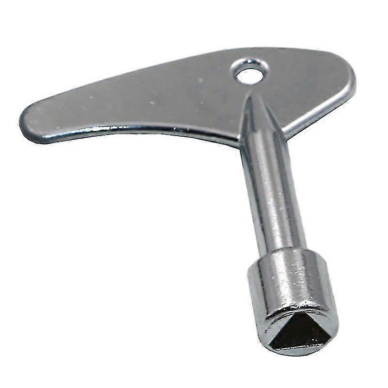 Levator Triangle Key / Train Door Triangle Lock Accessories2pcssliver)