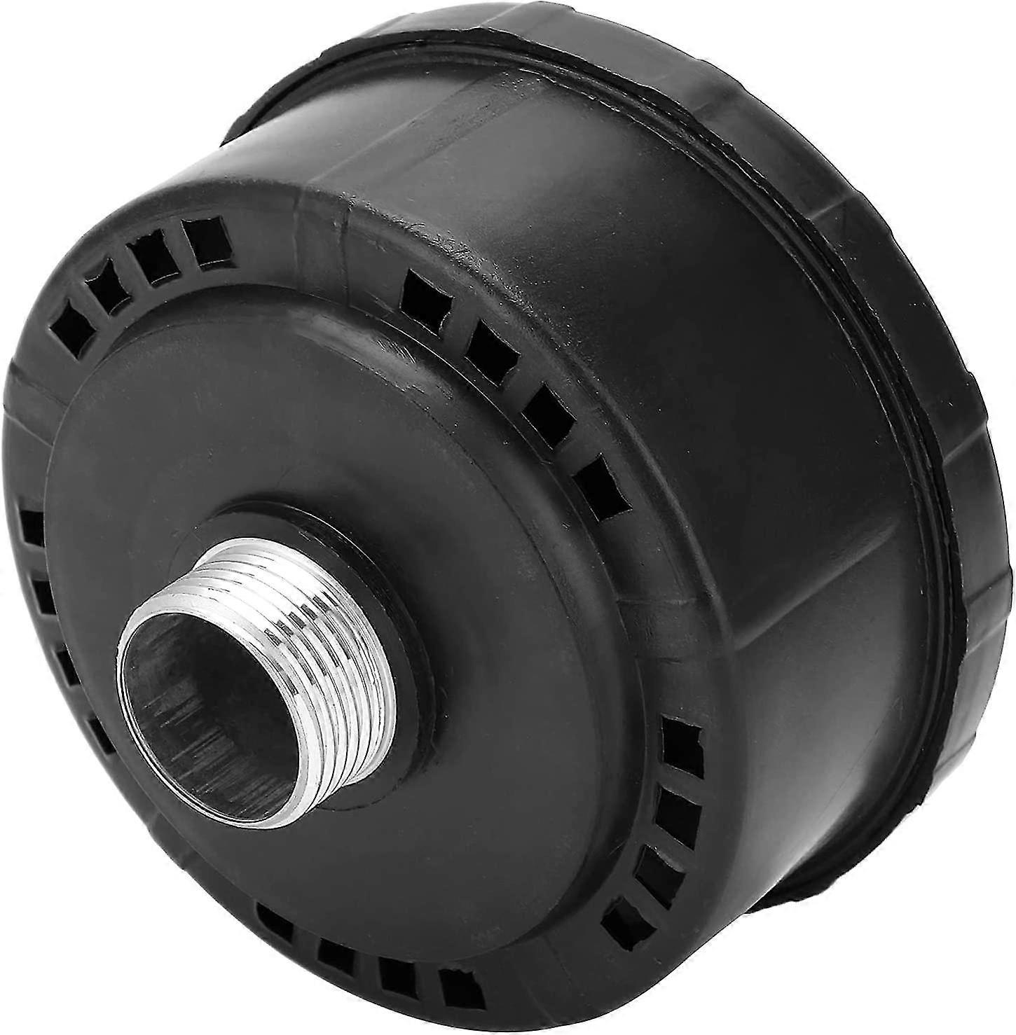 Starlight-Air Compressor Silencer Filter 3/4 25mm Noise Reducer Silencer Compressor for Screw Compressor Piston Compressor  xi