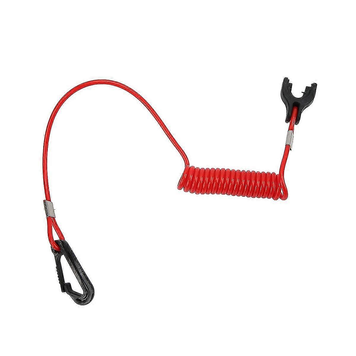 Boat Engine Emergency Stop Switch 176288 Safety Kill Switch For Evinrude Outboard Engines