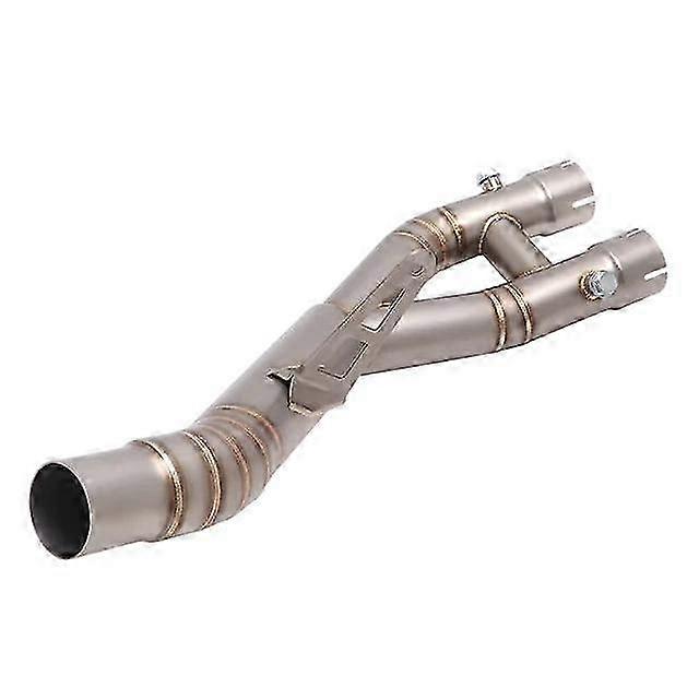 For Yamaha YZF R1 MT-10 MT10 FZ-10 2015 - 2021 Motorcycle Exhaust Escape System Middle Link Pipe Cat Delete Eliminator Enhanced
