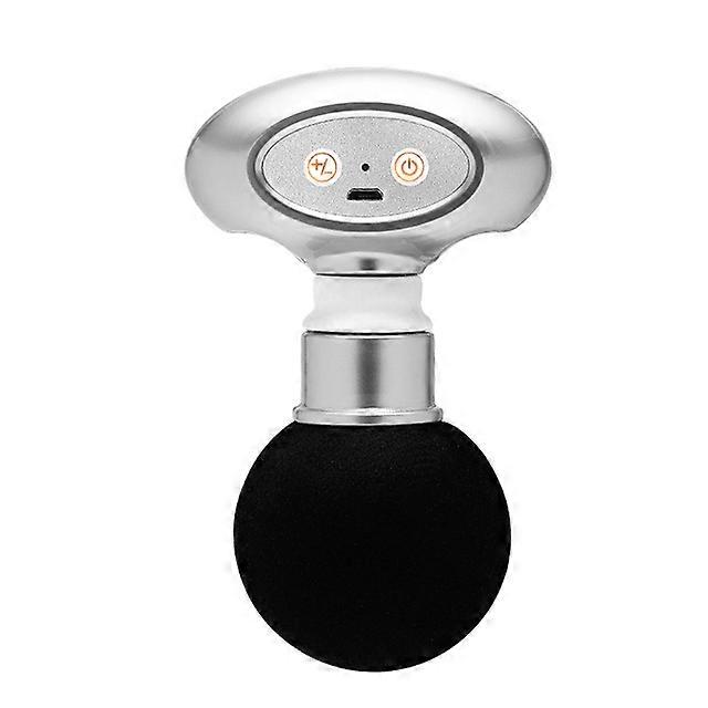 Mini Electric Fascia Gun Multi Functional Massager 6 Gears Muscle Shaping Slimming Fitness Exercising Neck Shoulder Massager