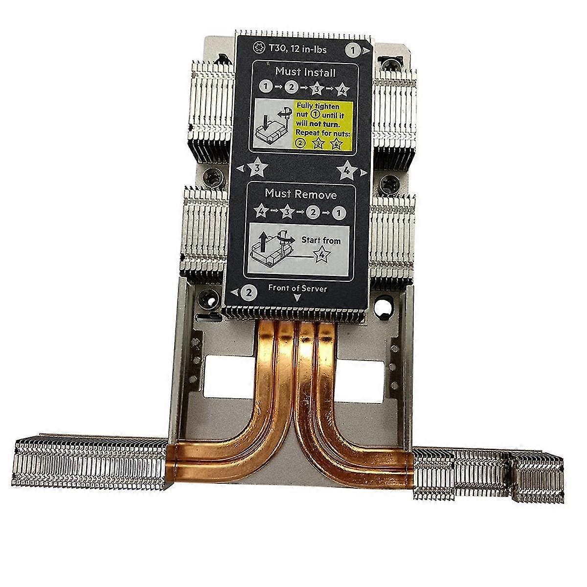 Suitable For Dl580 Dl360 Dl560 G10 High-performance Server Cooling 872453-001