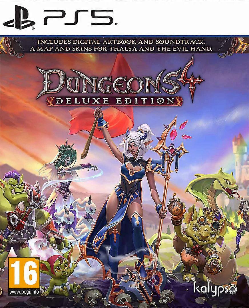 Dungeons 4 Deluxe Edition - Playstation 5
