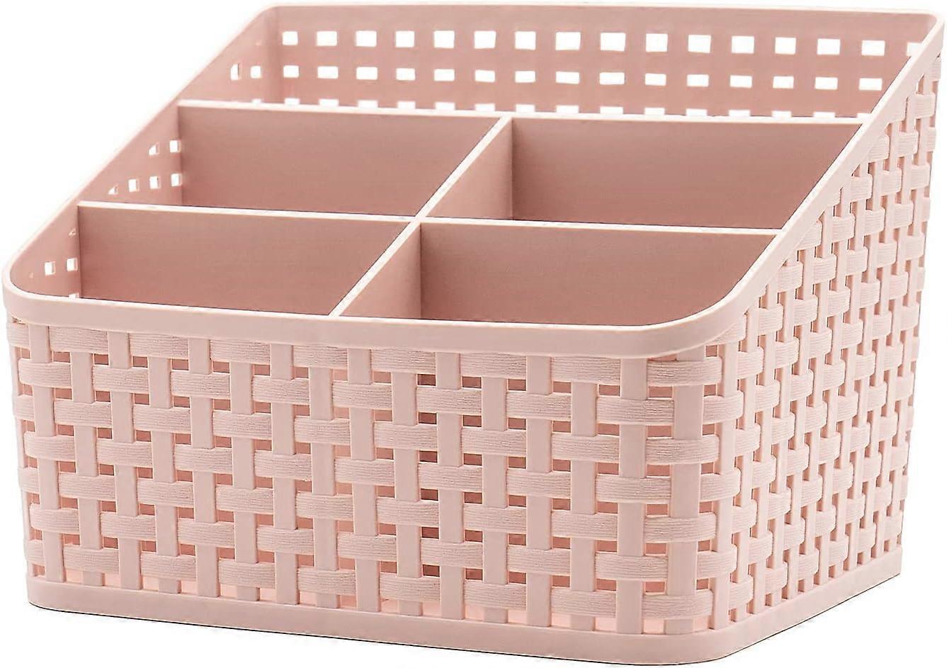 Plastic storage box, desktop storage box, multifunctional office storage