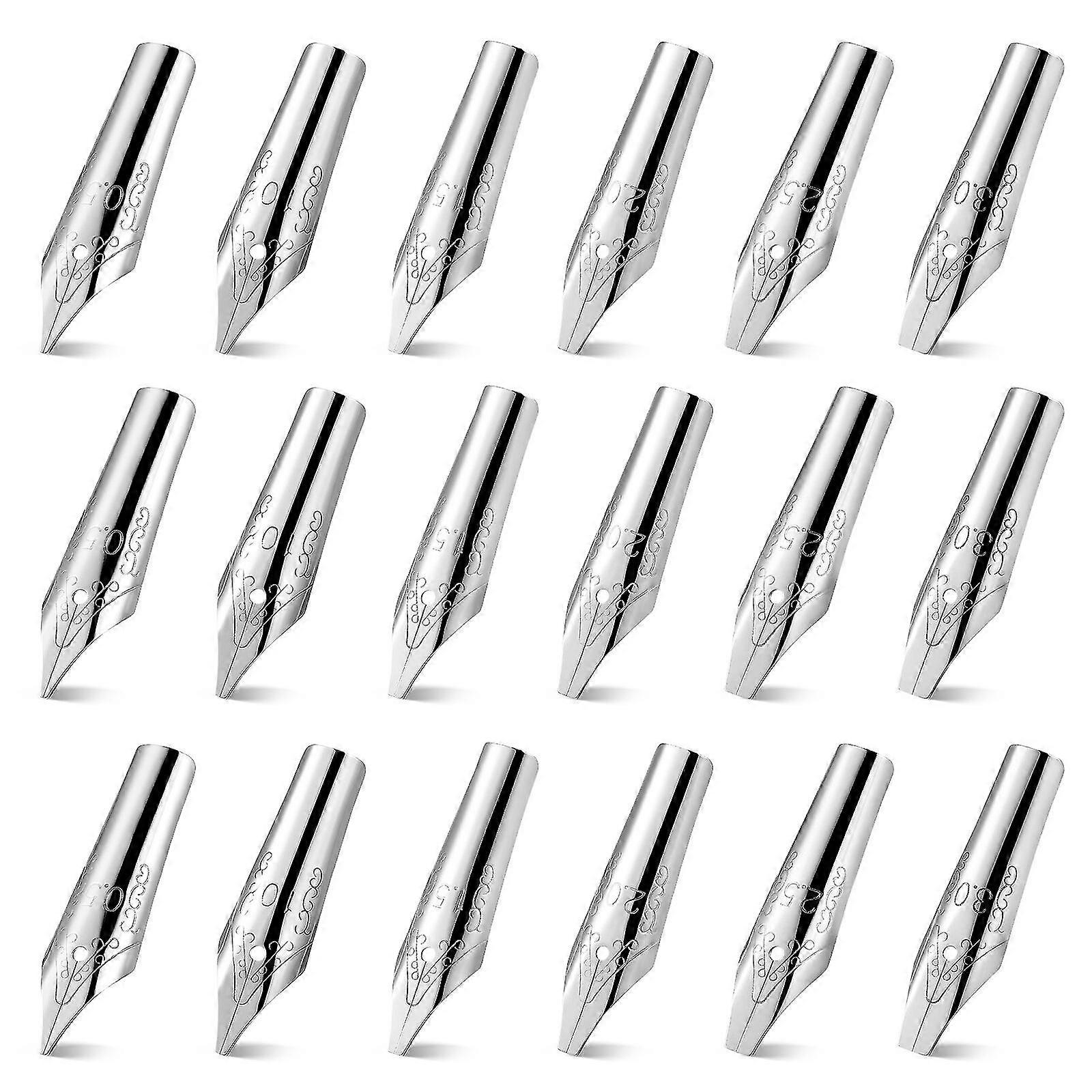 30 τεμ στυλό Nibs Ανταλλακτικό στυλό Nibs Calligraphy Pen προμήθειες στυλό