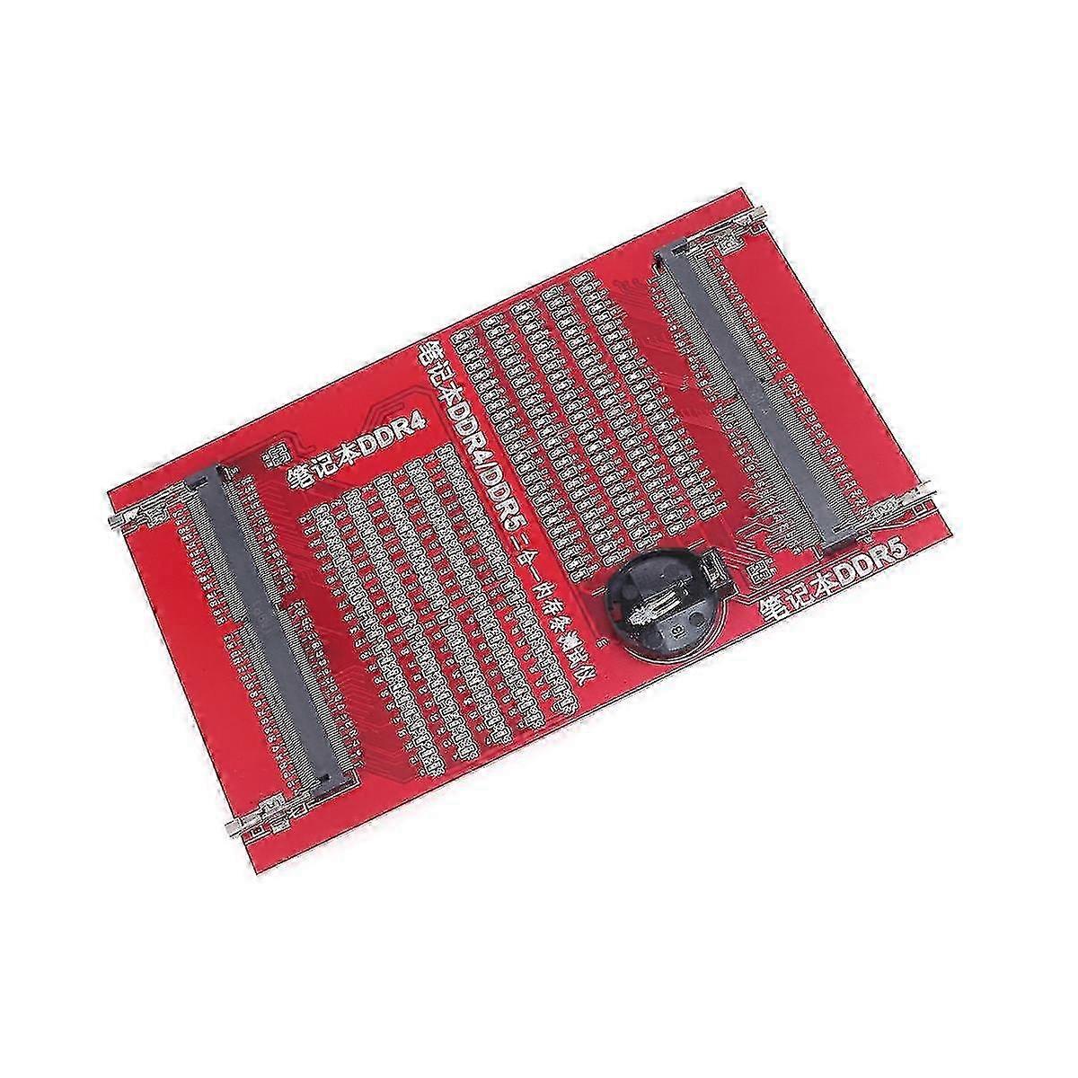الكمبيوتر المحمول اللوحة الأم فتحة الذاكرة DDR4 5 التشخيص إصلاح محلل اختبار Sdram So-dimm دبوس خارج
