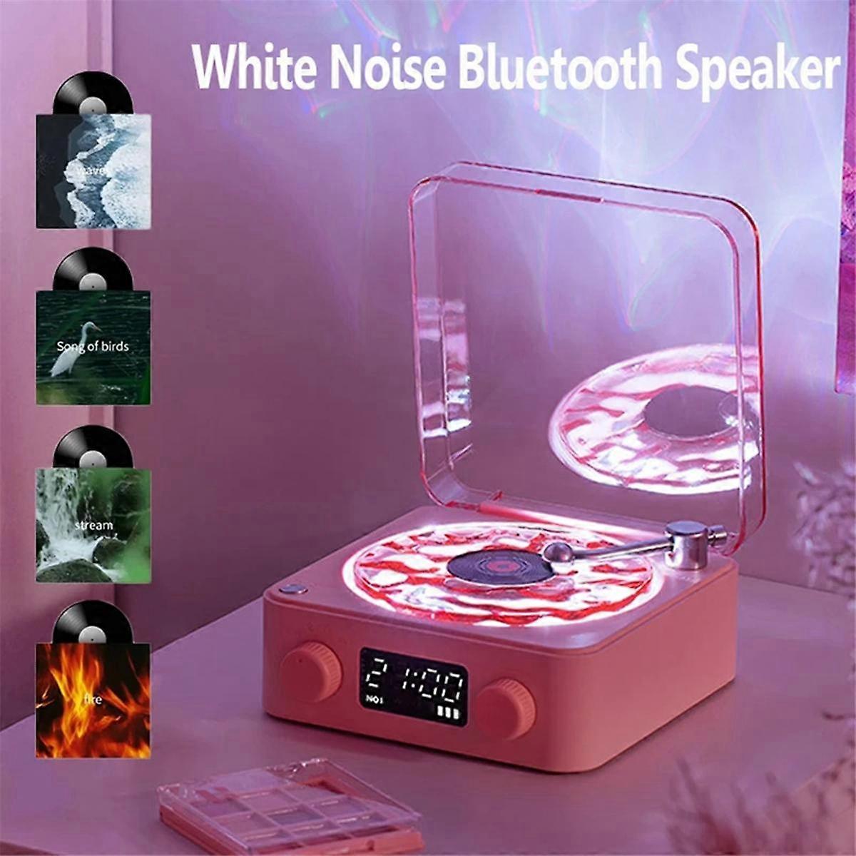 Retro Record Player Bluetooth Audio High Quality Wireless Small Speaker Portable Subwoofer