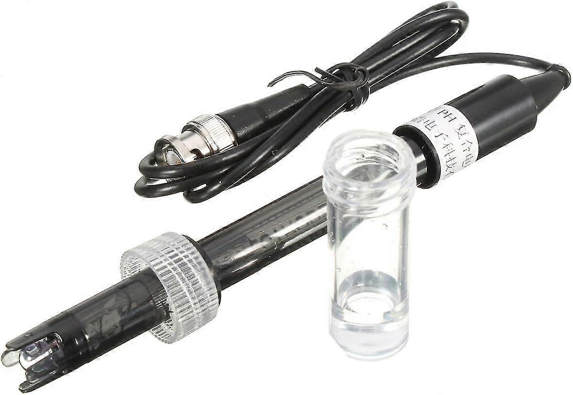 Bnc Electrode Probe Connector Hydroponic For Aquarium Controller Ph Meter Sensor