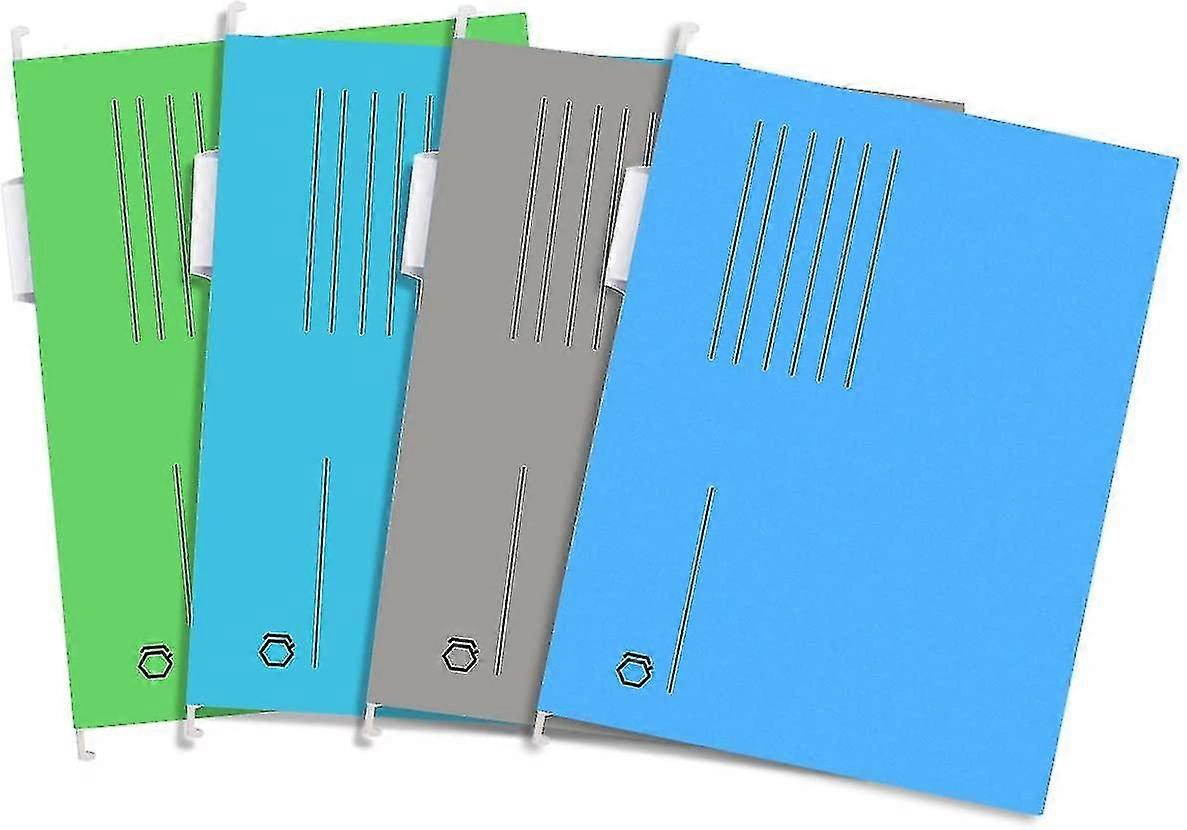 Hanging Organizer Folder, 4 Pieces A4 Folder Hanging Folders For Filing Office
