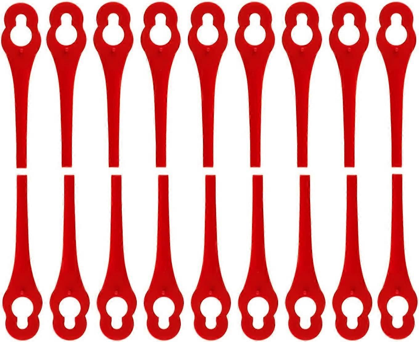 Pack of 100 Replacement Blades for Florabest Edger LIDL FRTA 20 A1, FAT 18B2, FAT 18B3