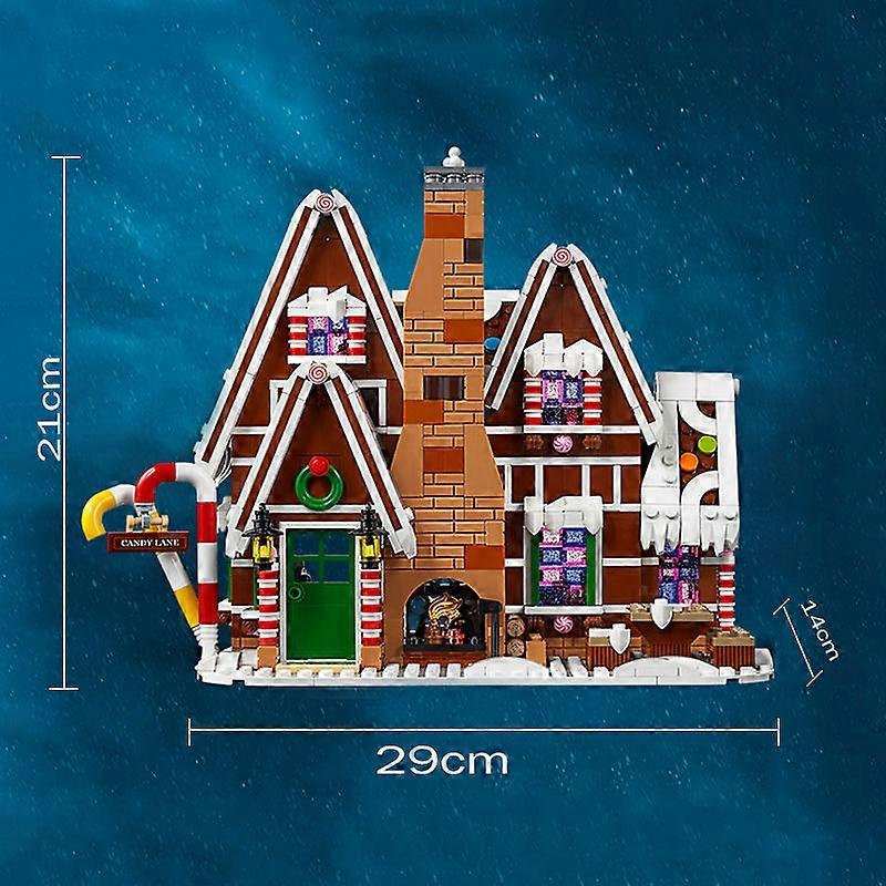 Creator Expert Gingerbread House 1477 Pieces