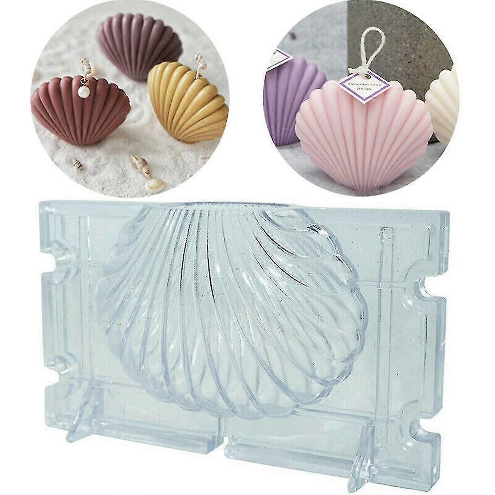 Shell Candle Mold Handmade Soap Mold Scented Candle Mold Seashell Scallop