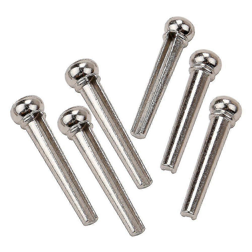 Acoustic Guitar Bridge String Nail Stitch Silver Bag 6