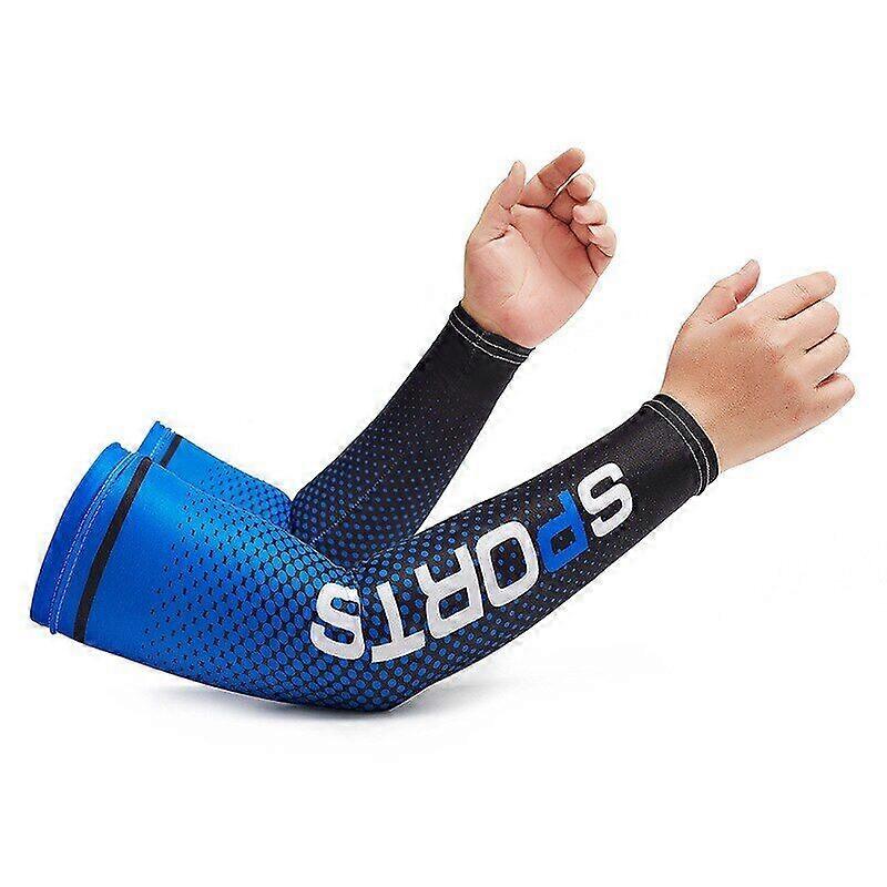 クールアームスリーブカバー日焼け止めアイススリーブ日焼け止めアームガードサイクリング用