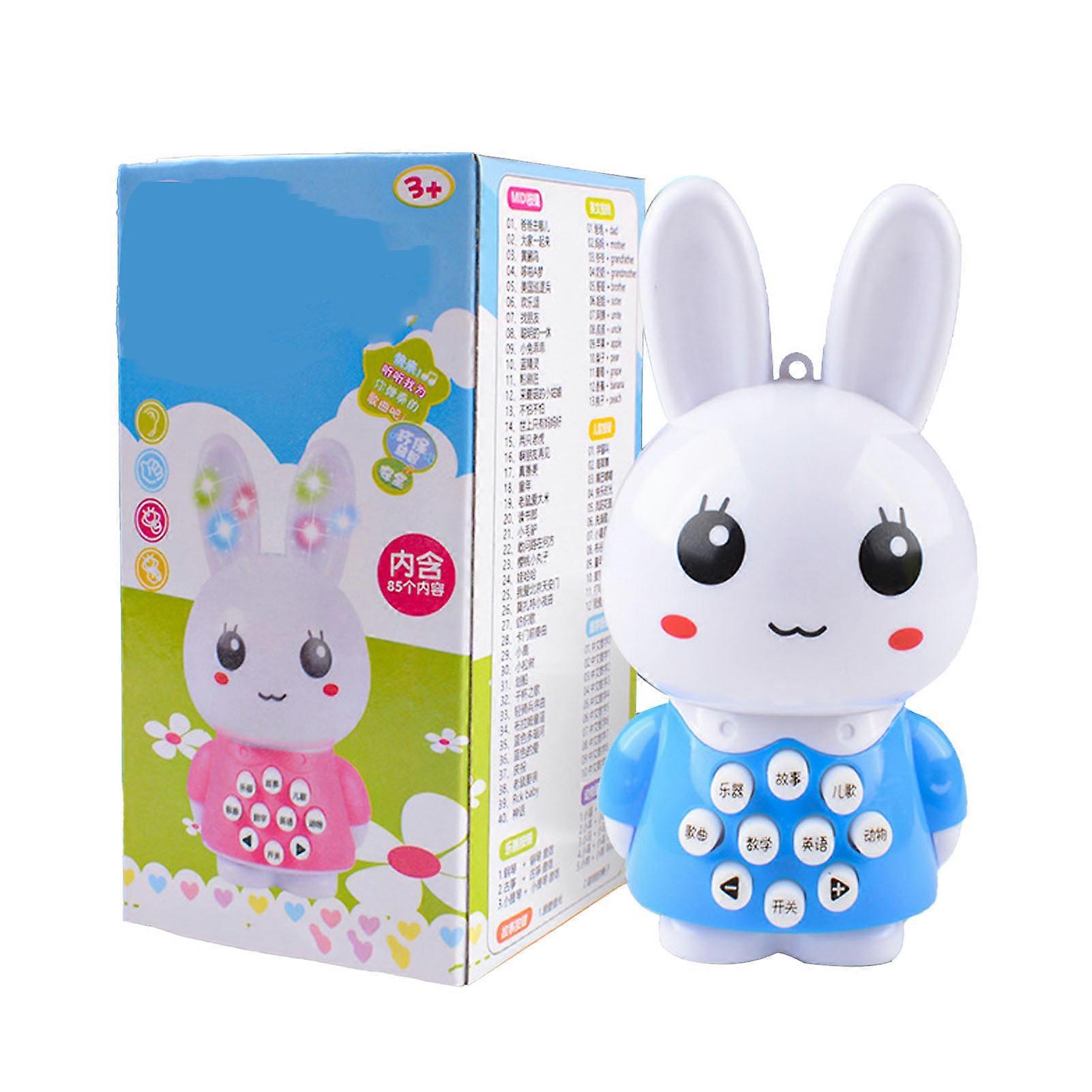 Bunny Early Learning Machine Early Educational Multi Functional Bunny Music Story Audio Player