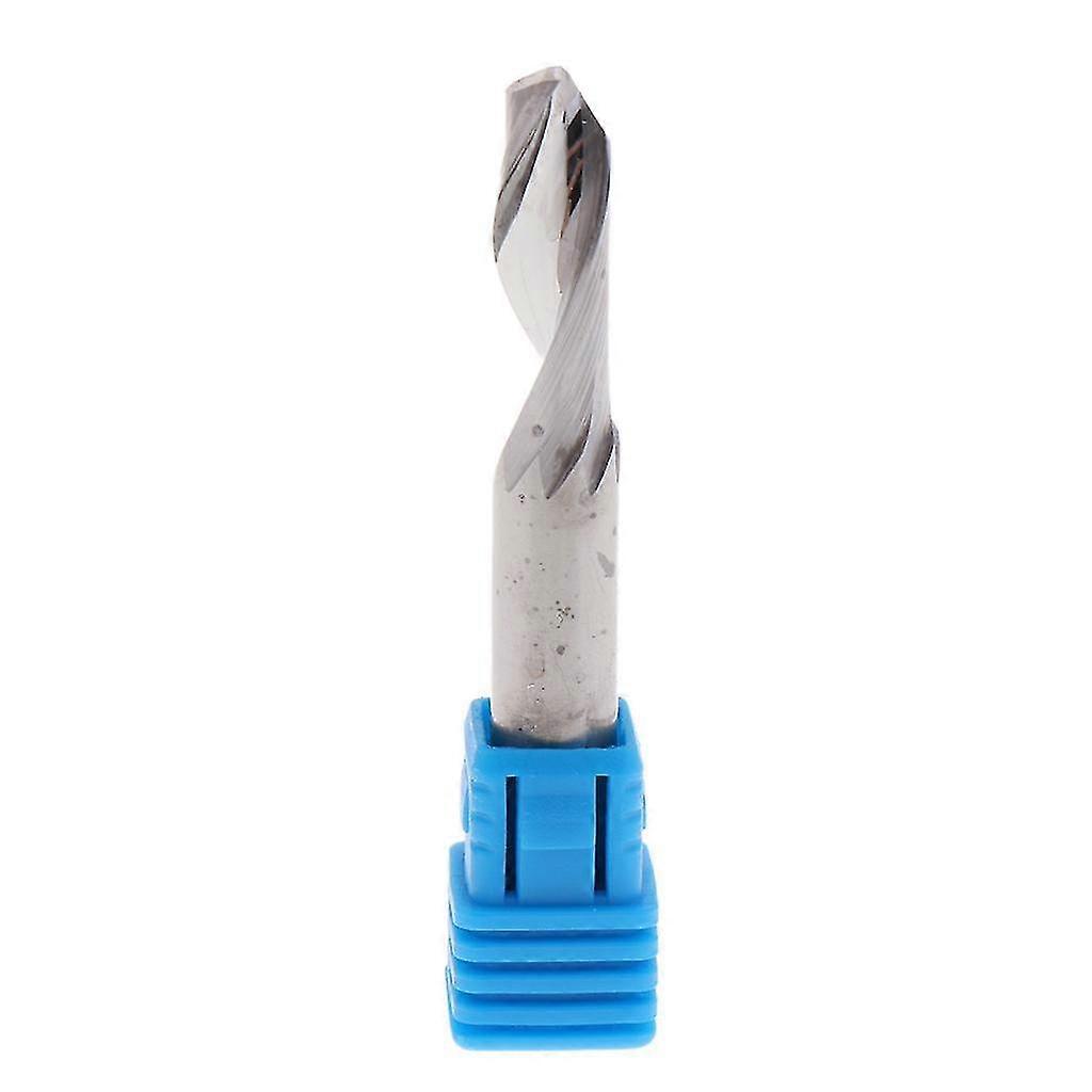 1x Carbide Tungsten Steel Flat End Mill Bits Router Bit 0.31x0.87x 1.77inch