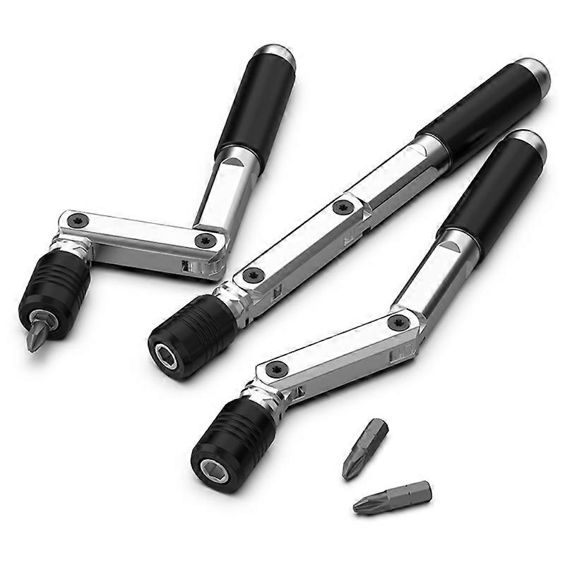 New Quick Change Screwdriver Universal Variable Angle Hand Screwdriver Cardan