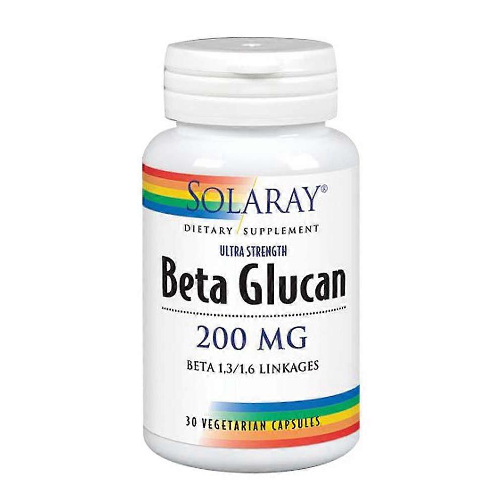 سولاري بيتا جلوكان ، 200 مجم ، 30 كبسولة