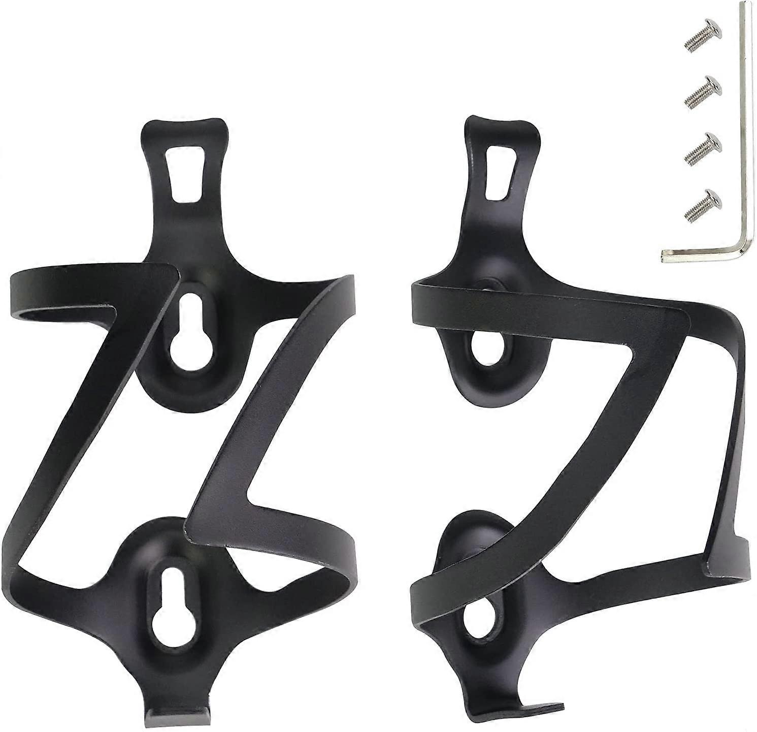 Lett sykkelflaskeholder i aluminium