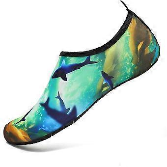 Water Sports Shoes Barefoot Quick-dry Yoga Socks Slip-on For Men Women