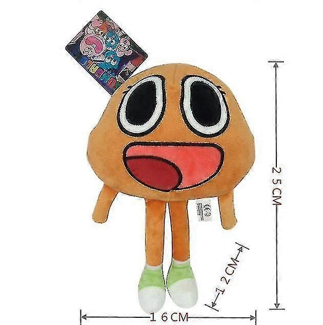 chewing gum cartoon doll easter gift plush dollorange