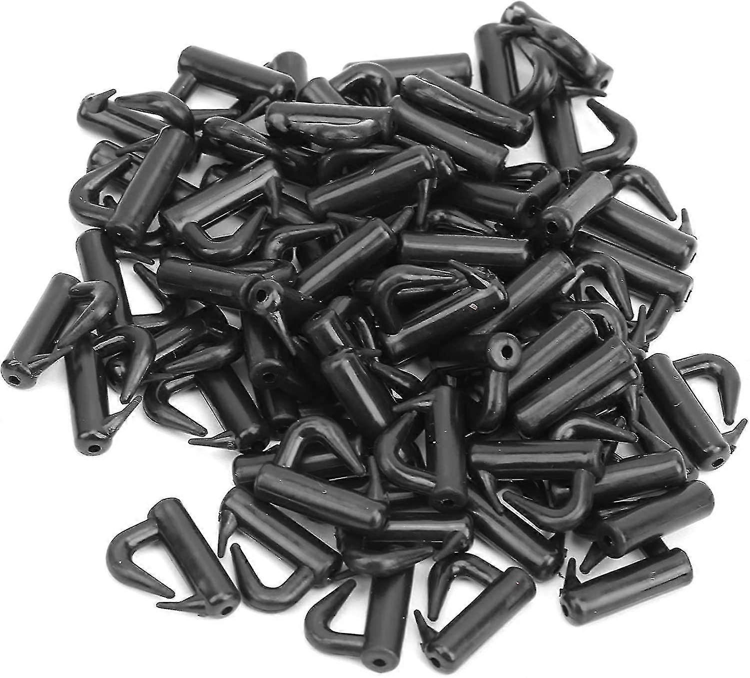 120pcs Clevis Spinner Snaps, Claw-style Rotating Snap Quick Change Spinner